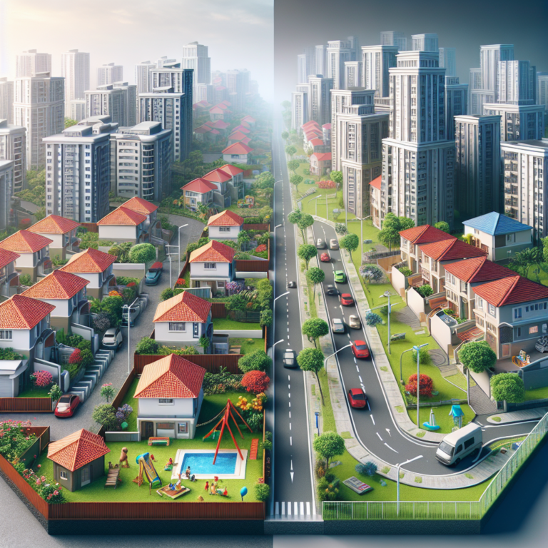 Single Family Property Investing VS Commercial Property Investing: Understanding the Key Differences